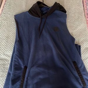 Under armor sleeveless hoodie